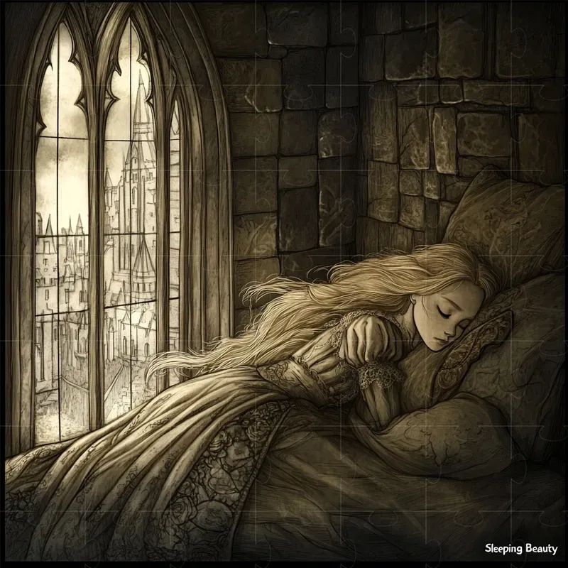 Dark Fantasy Fairy Tale Scenes