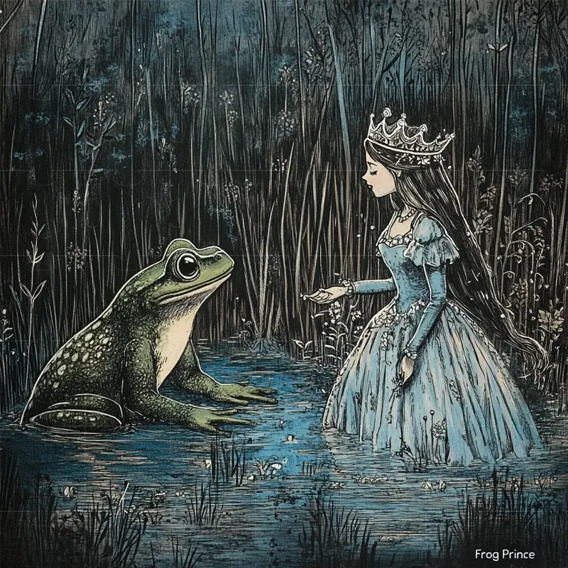 Dark Fantasy Fairy Tale Scenes