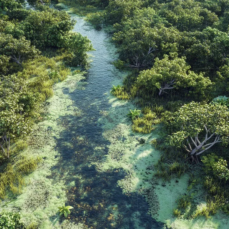 Biome Border Landscapes