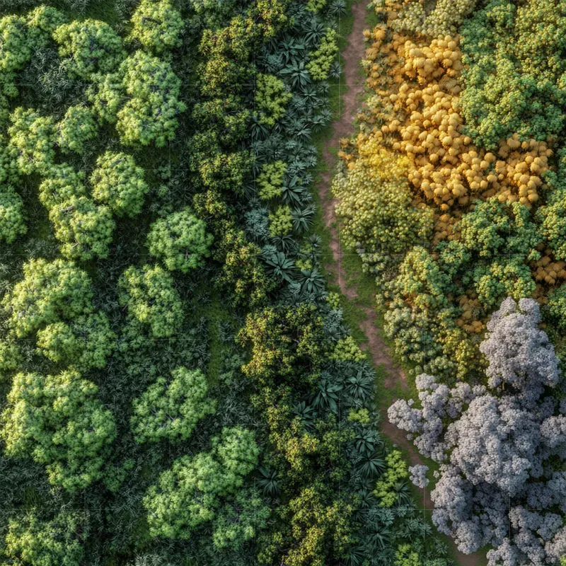 Biome Border Landscapes