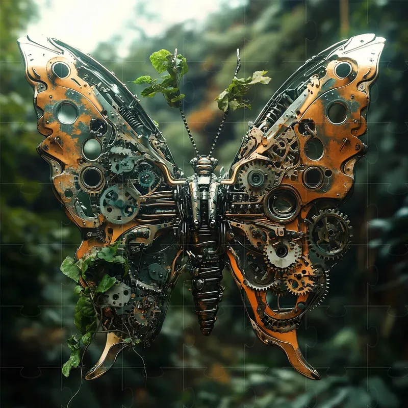 Botanical Mechanisms