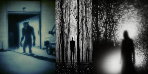 Cryptid Encounters generated by midjourney