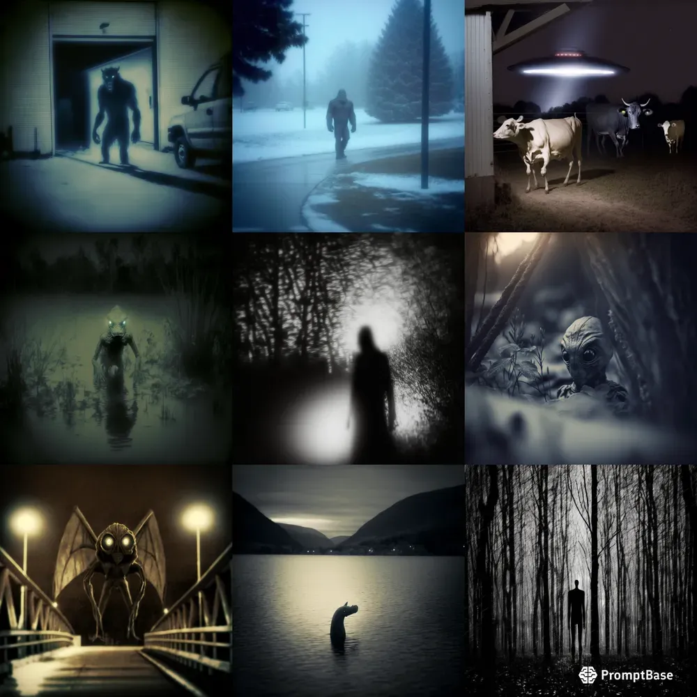 Cryptid Encounters