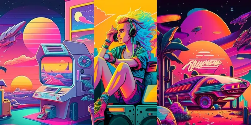 Retro Futurism generated by undefined
