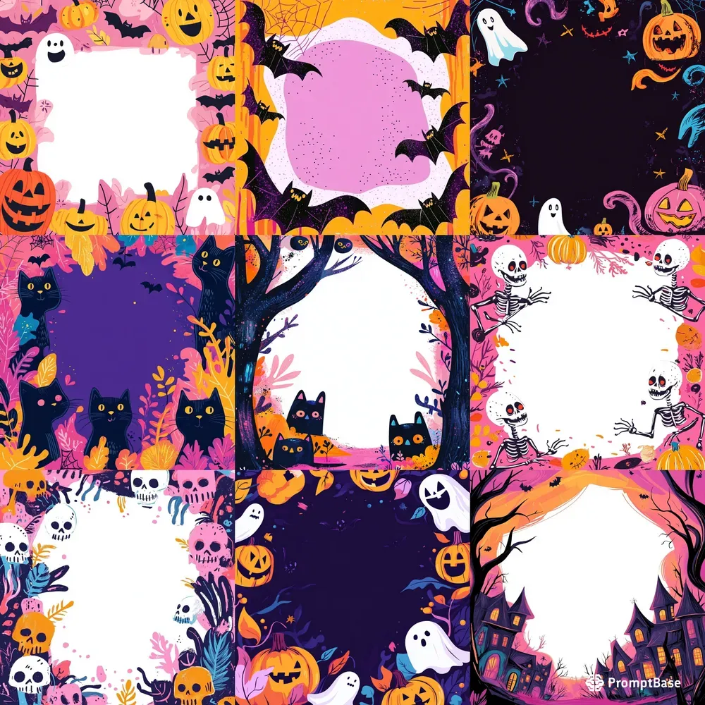 Spooky Halloween Party Invitations