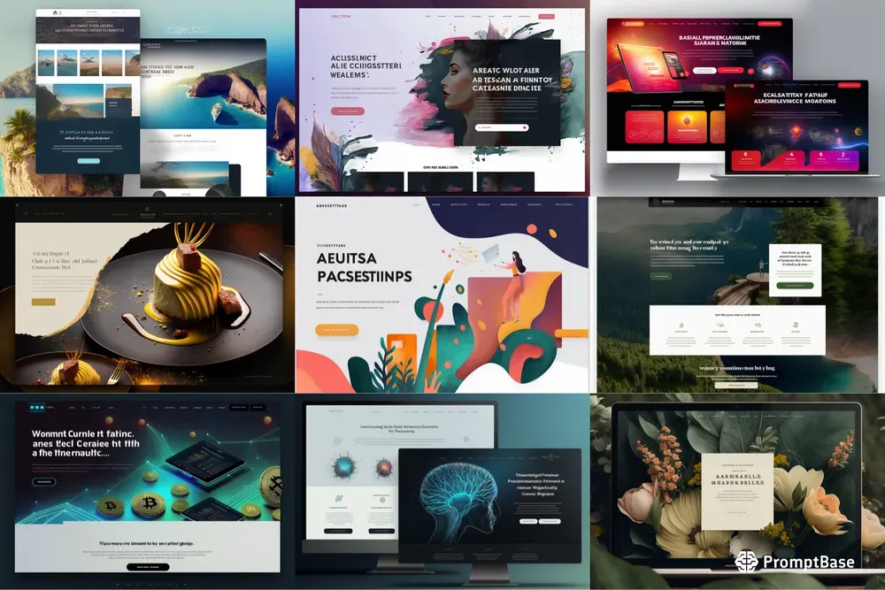 Captivating Web Landing Pages
