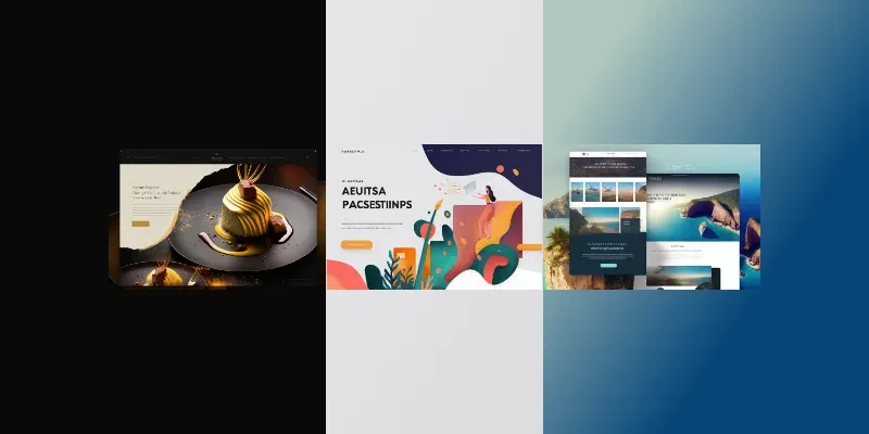 Captivating Web Landing Pages generated by undefined