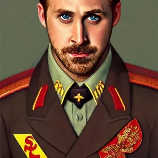 Soviet Propaganda Celebrity