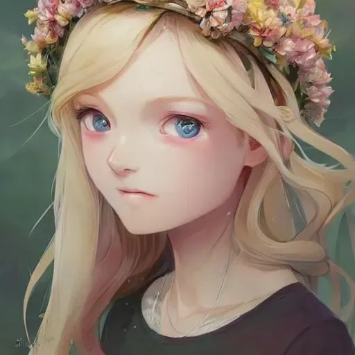 Cute Realistic Anime Characters