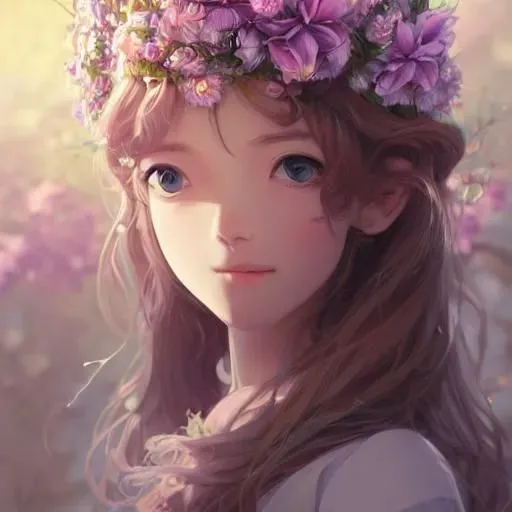 Cute Realistic Anime Characters
