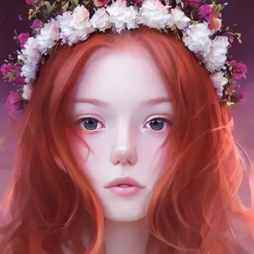 Cute Realistic Anime Characters