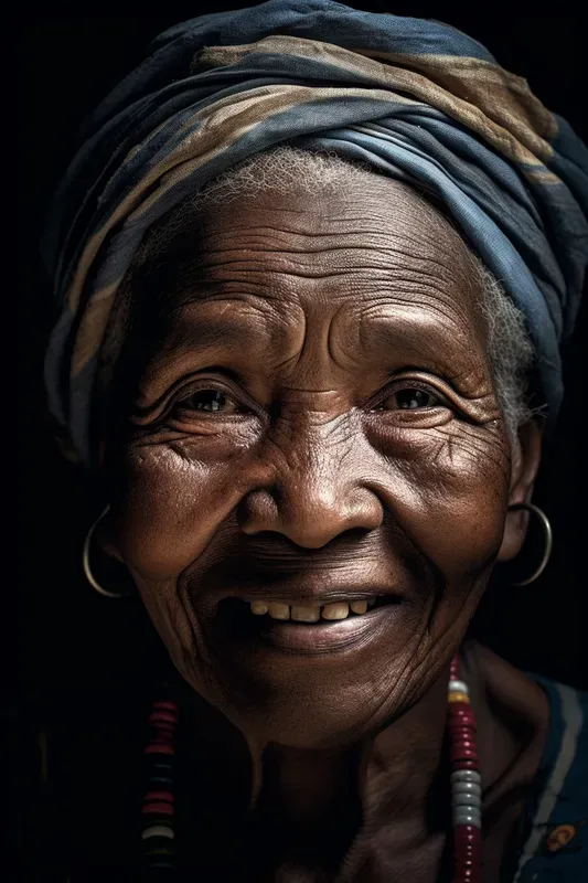 Very Realistic Diverse Portraits