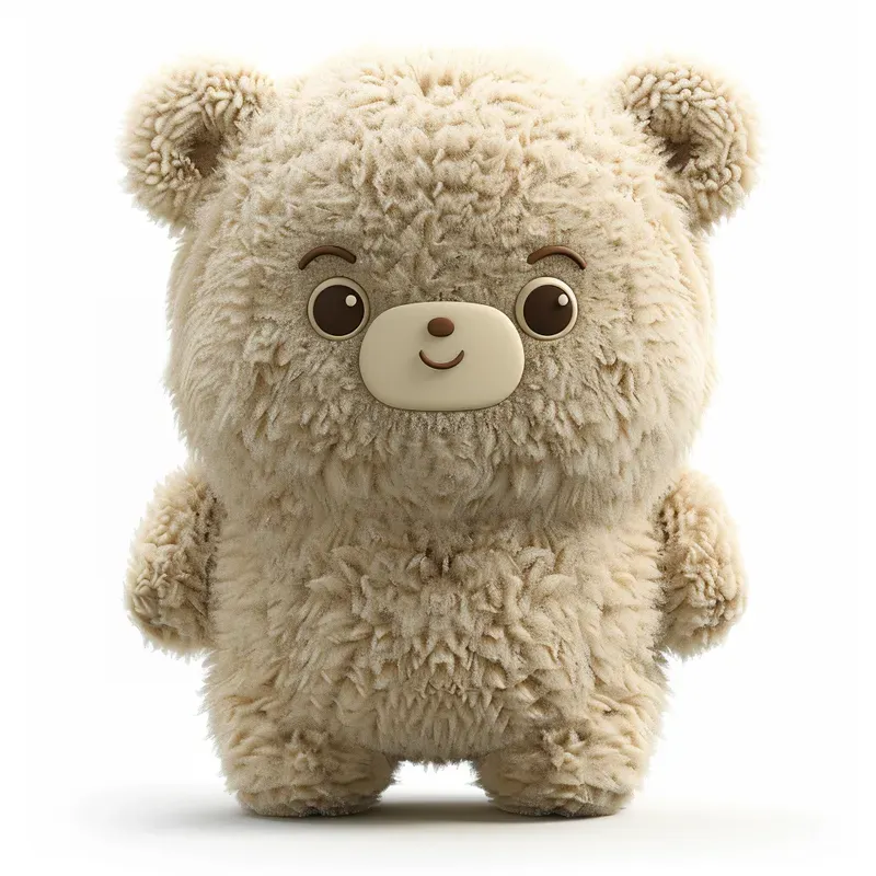 Cute Plush Toy Character Product Designs