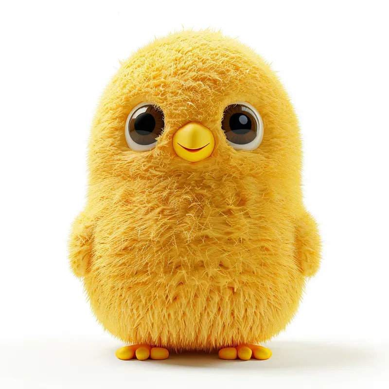 Cute Plush Toy Character Product Designs