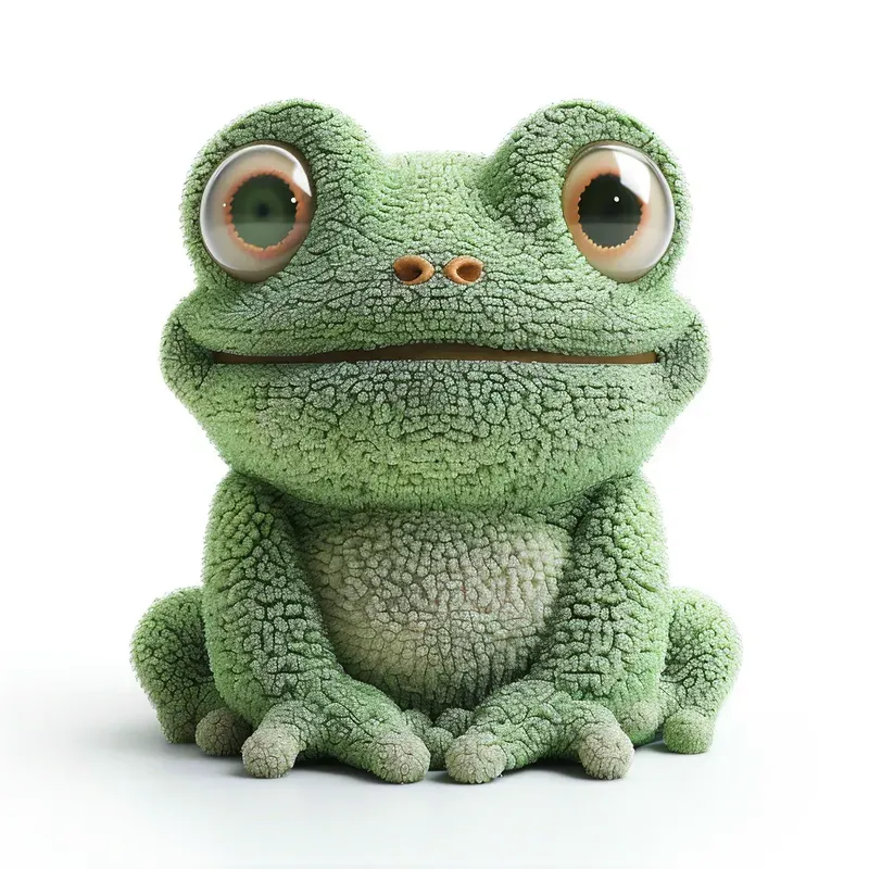 Cute Plush Toy Character Product Designs