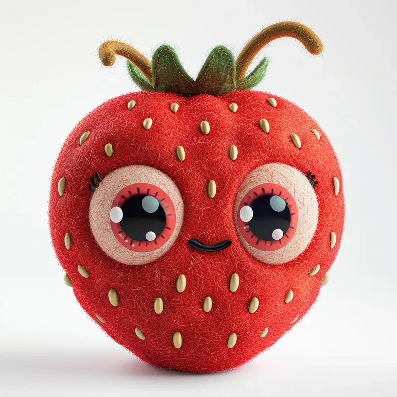 Cute Plush Toy Character Product Designs