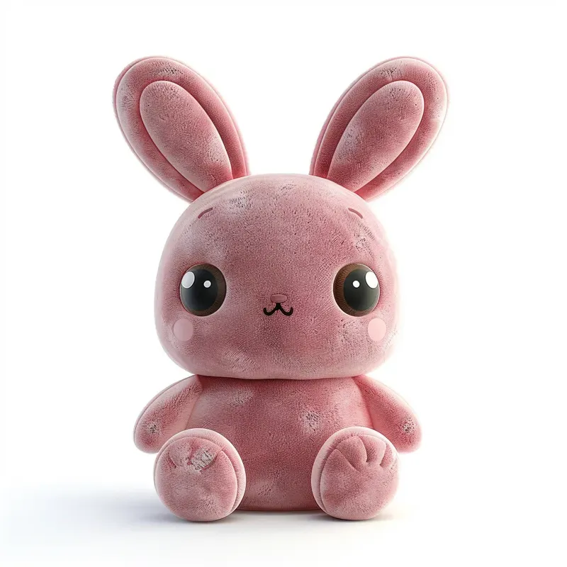 Cute Plush Toy Character Product Designs
