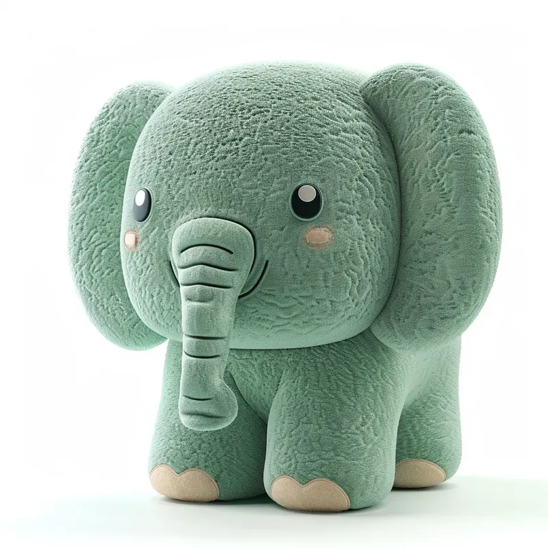 Cute Plush Toy Character Product Designs