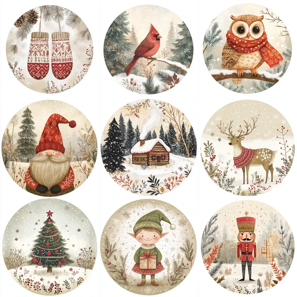 Scandinavian Christmas Ornaments