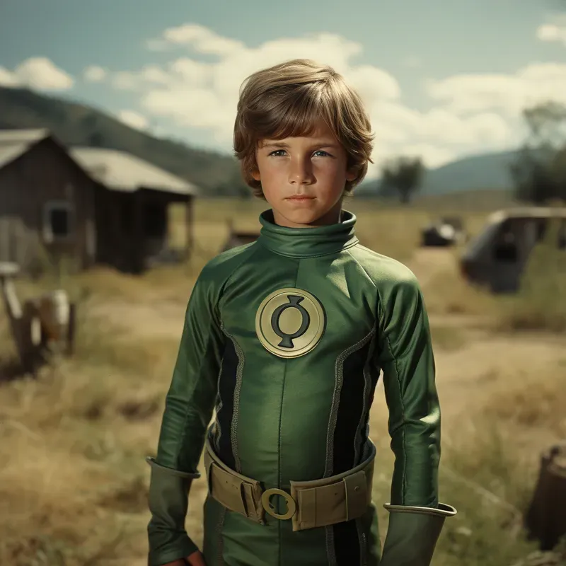 Baby Superheroes
