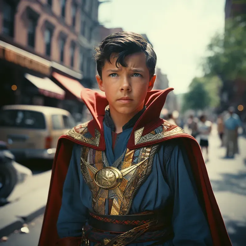 Baby Superheroes
