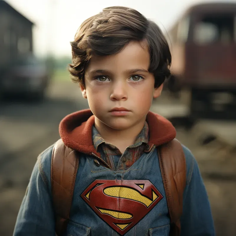 Baby Superheroes