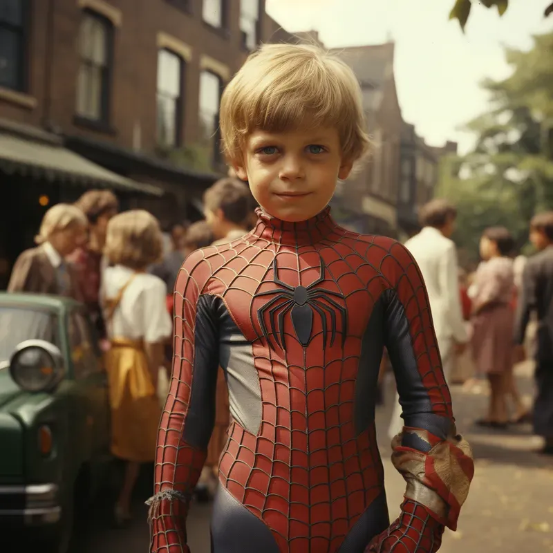Baby Superheroes