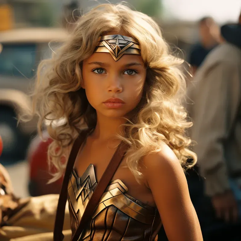 Baby Superheroes