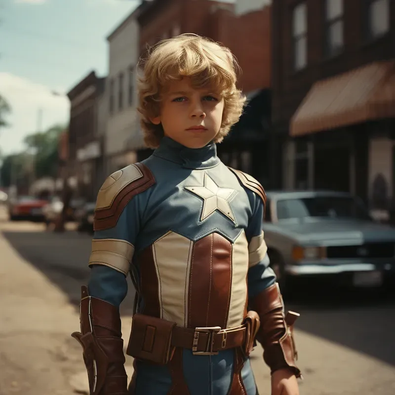 Baby Superheroes