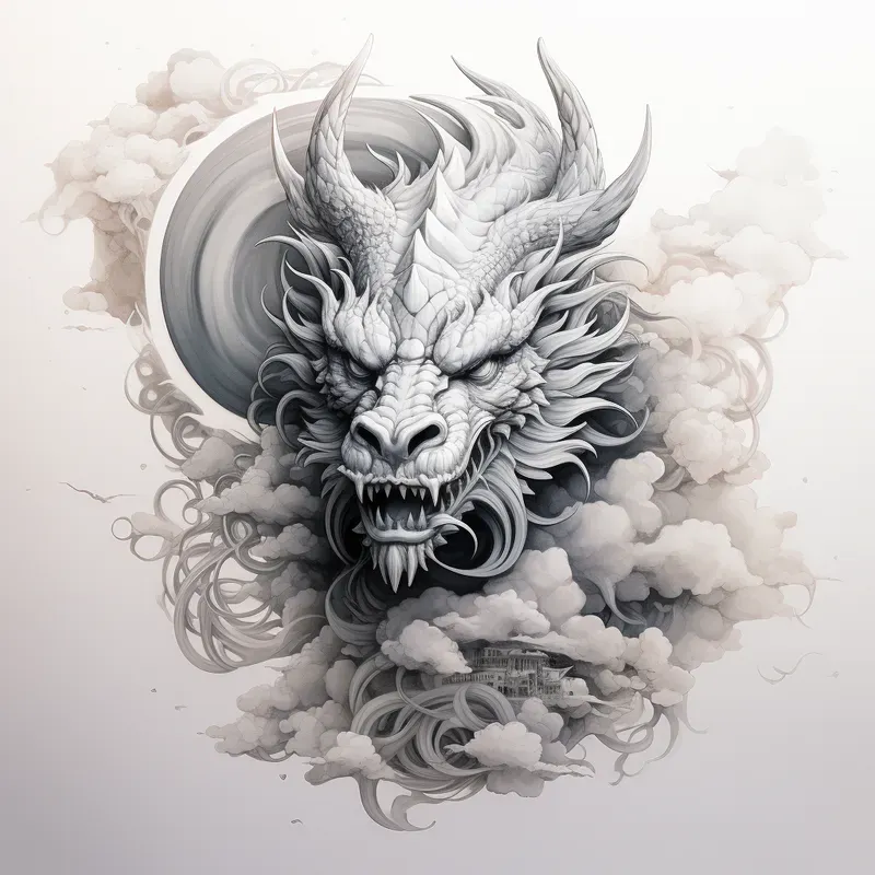 Cloud Sketch Art