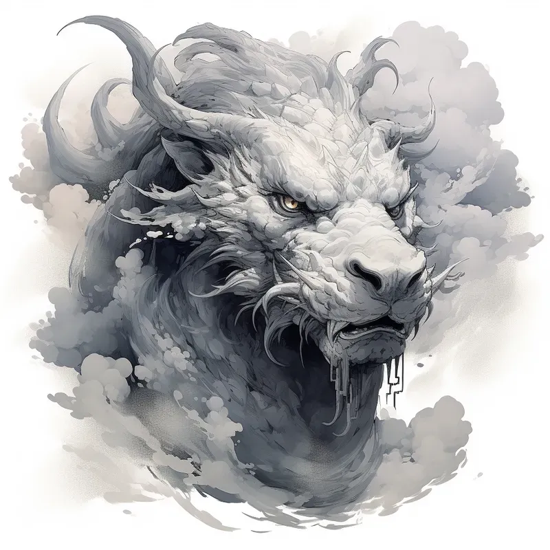 Cloud Sketch Art