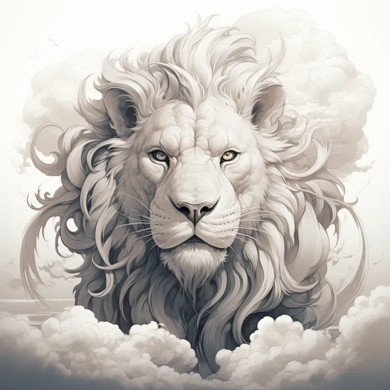 Cloud Sketch Art