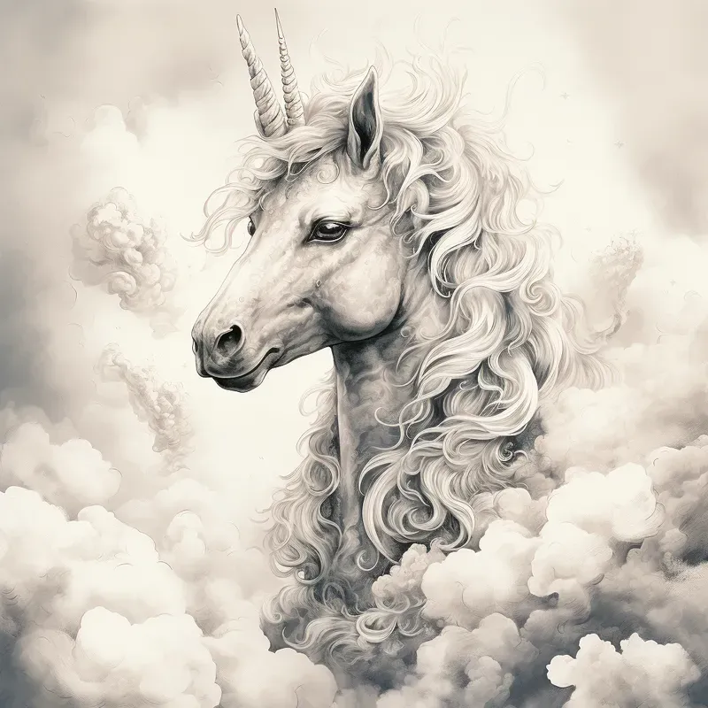 Cloud Sketch Art