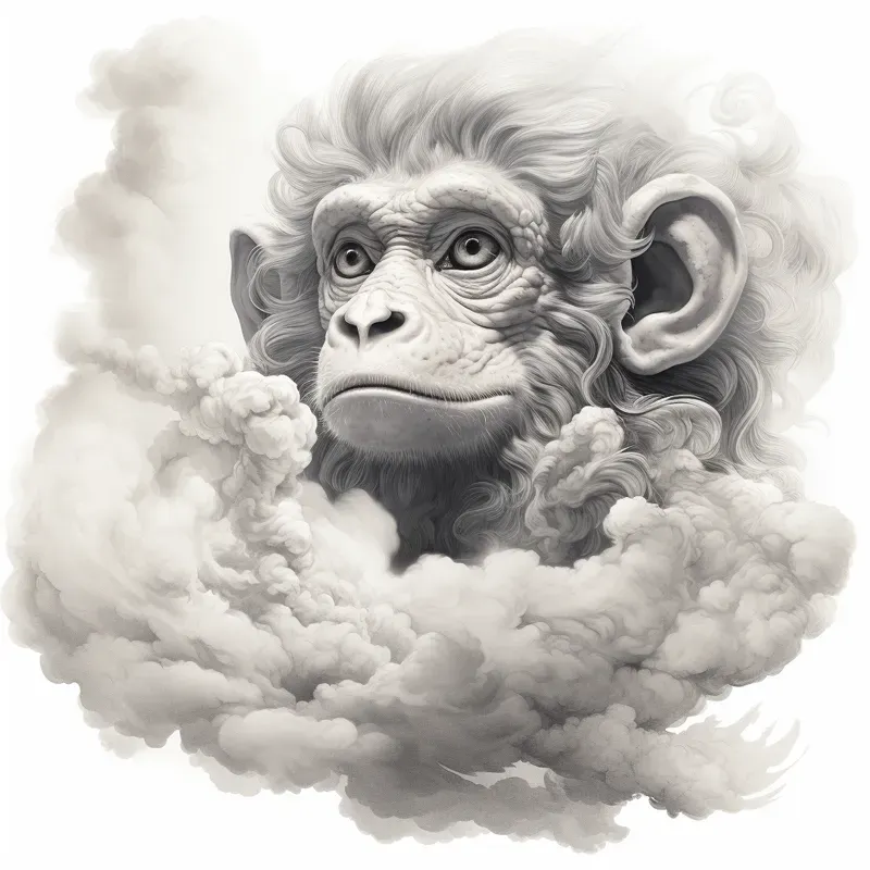 Cloud Sketch Art