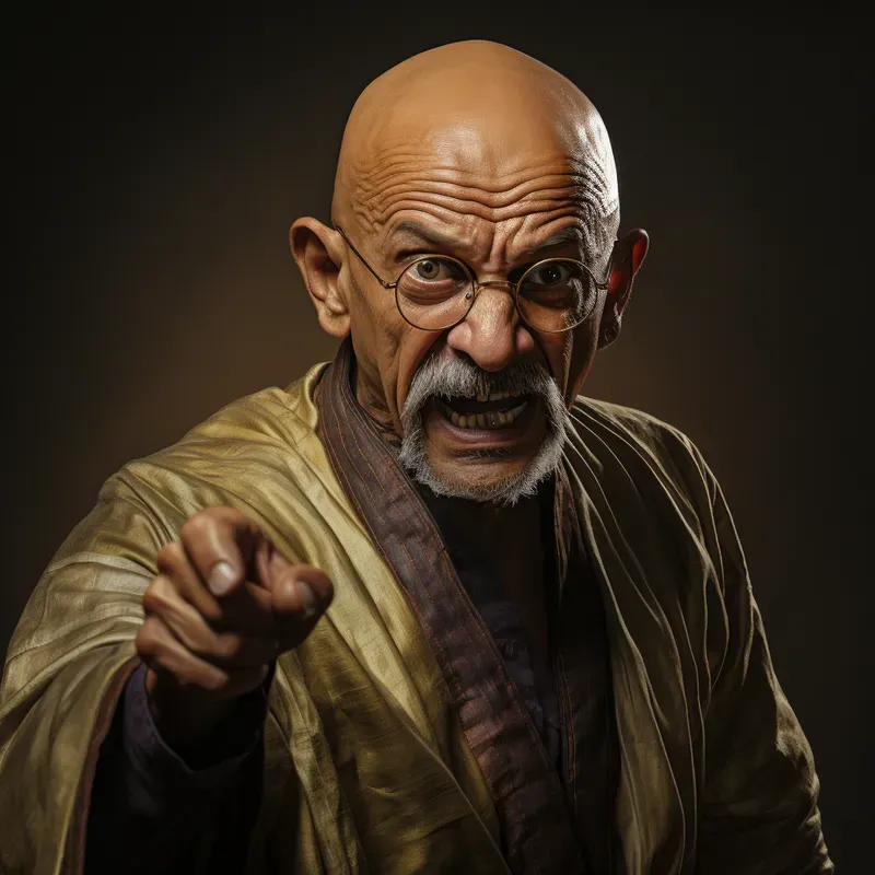 Angry Characters