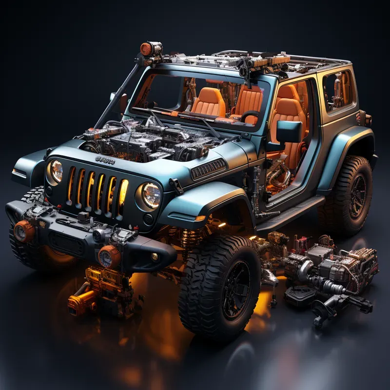 Car Concept Art