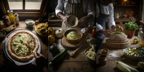 Unique Culinary Journeys In Italy generated by midjourney