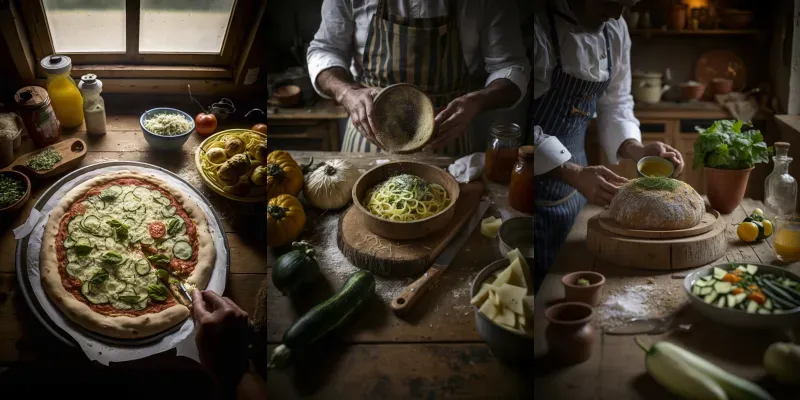 Unique Culinary Journeys In Italy generated by undefined