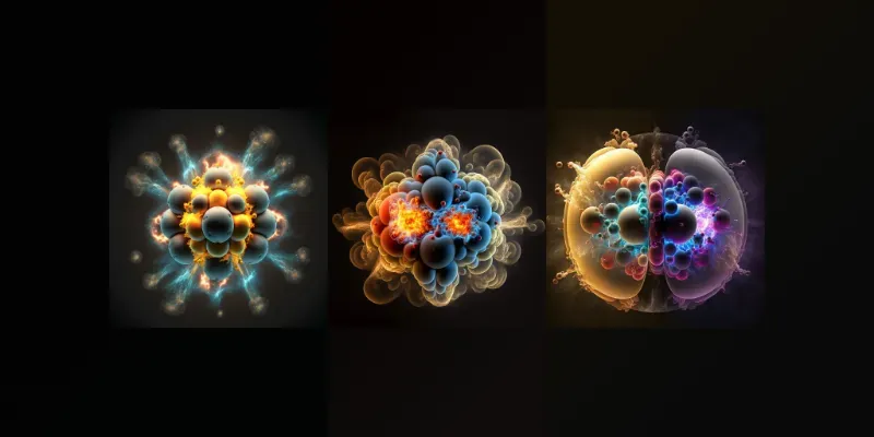 Hyper Realistic Fusion Reactions generated by undefined