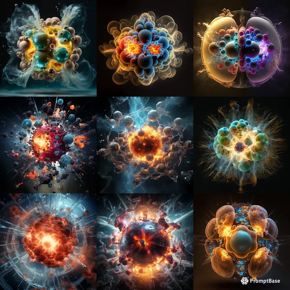 Hyper Realistic Fusion Reactions