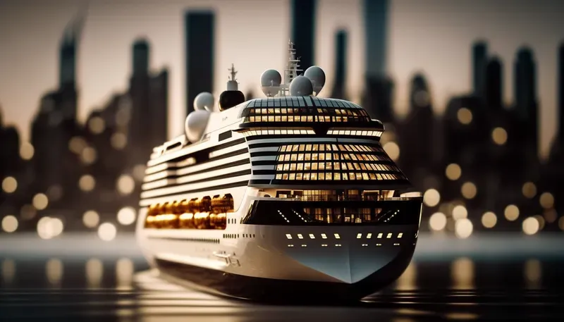 Futuristic Transport Vehicles In Cities