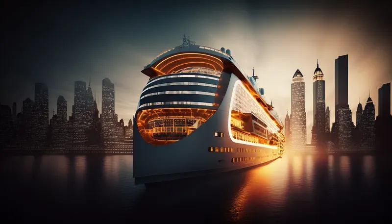 Futuristic Transport Vehicles In Cities