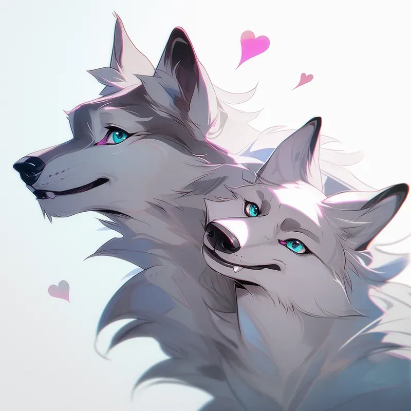 Valentine Animals