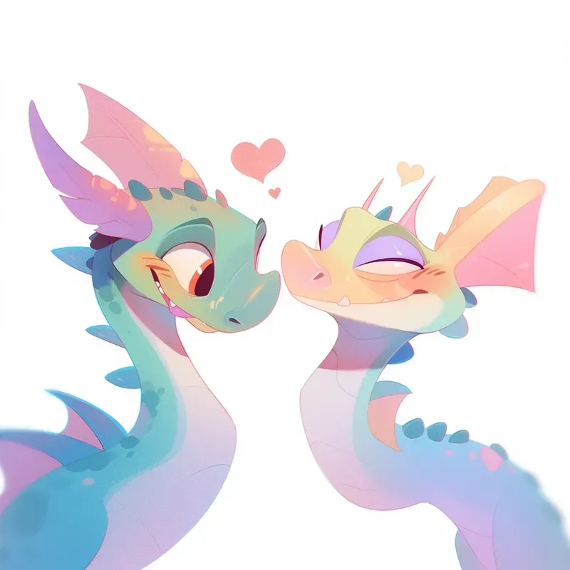Valentine Animals