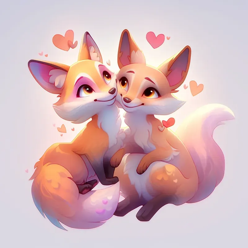 Valentine Animals
