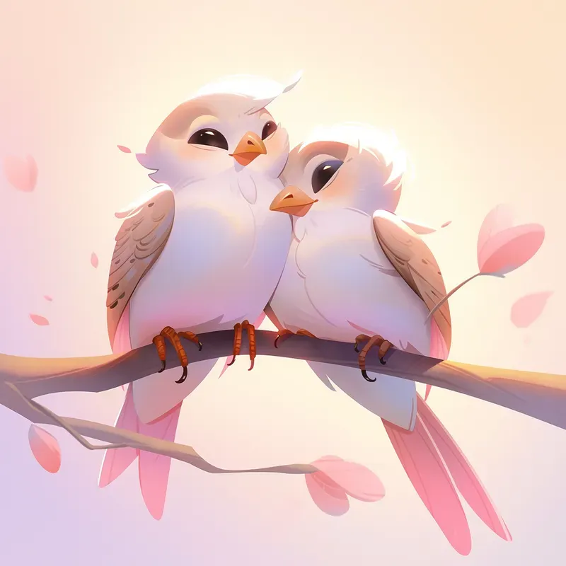 Valentine Animals