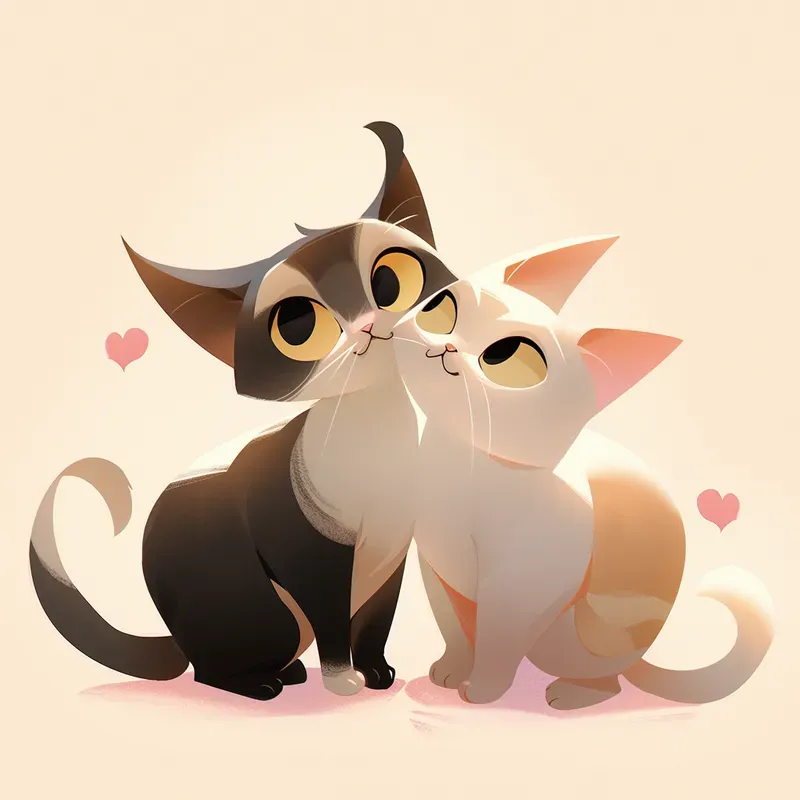 Valentine Animals
