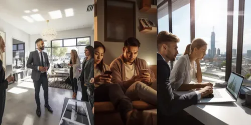 Life Like Stock Photography In The Cities generated by midjourney