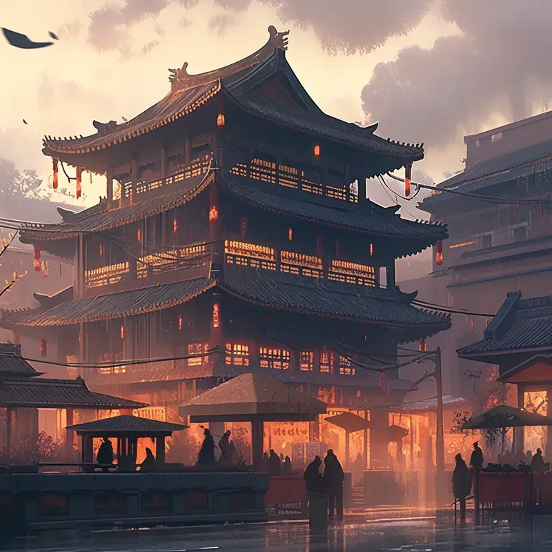 Mystic Sceneries