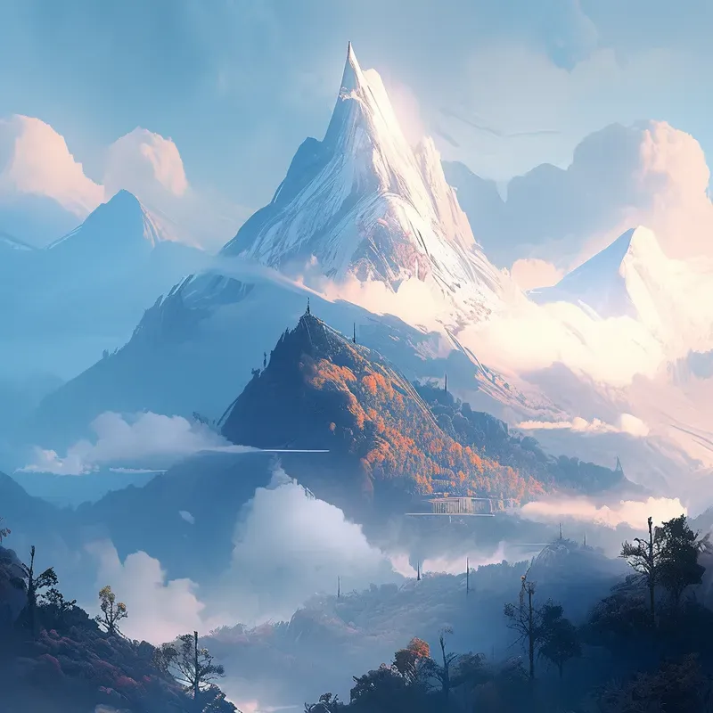 Mystic Sceneries